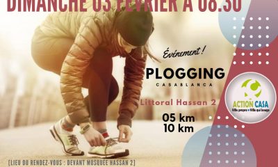 Plogging casablanca
