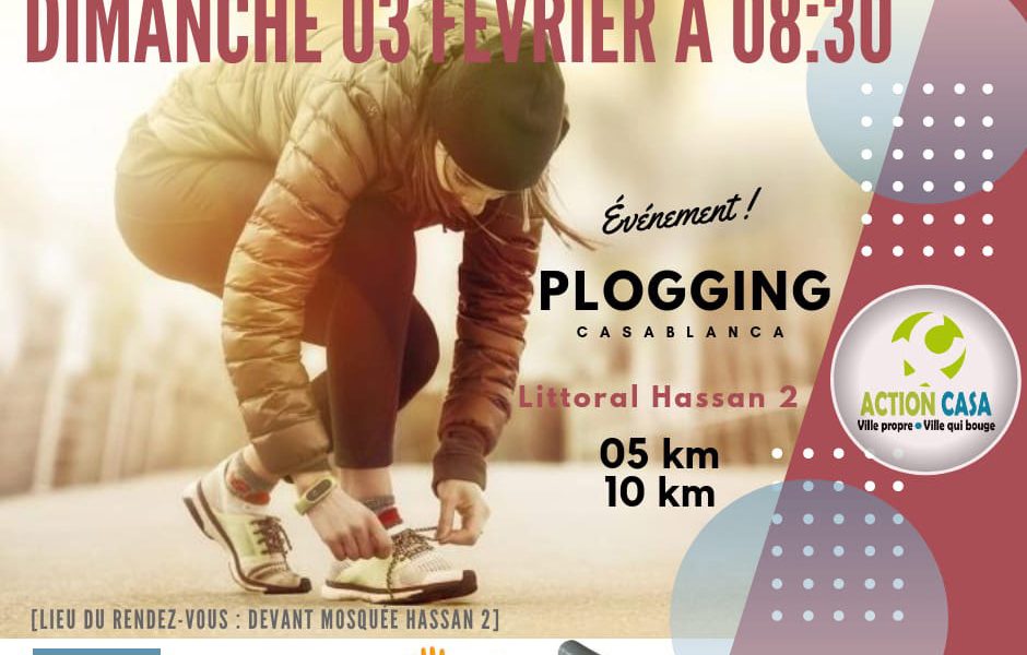 Plogging casablanca