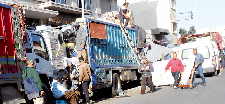 Transport Marchandises