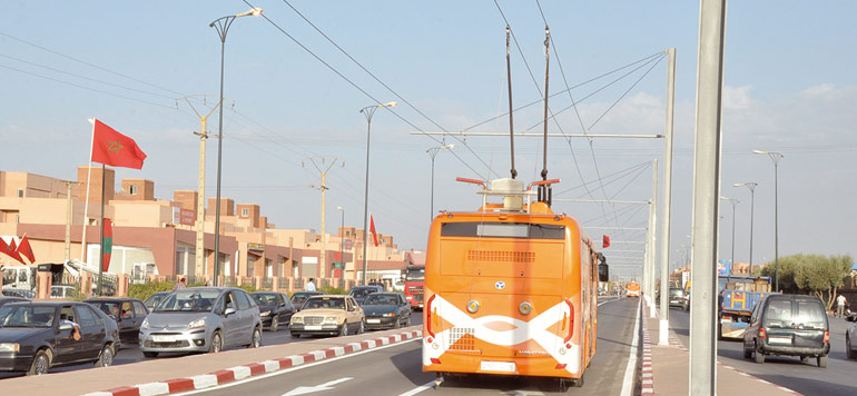Transport Marrakech