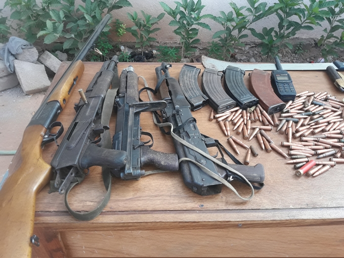 armes russes