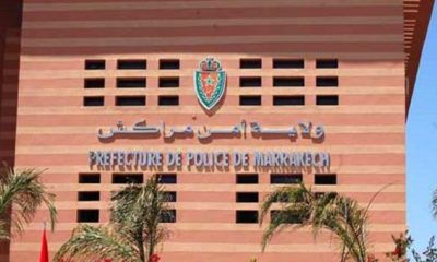 police marrakech