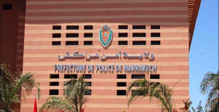 police marrakech