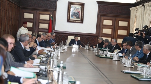 reunion conseil de gouvernement