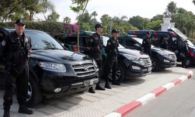 DGSN flotte vehicules