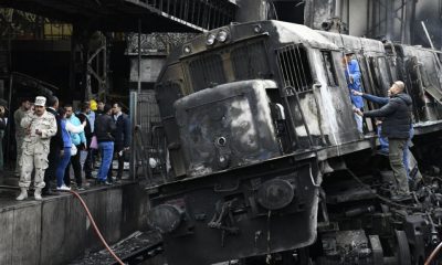 Egypte Accident TRAIN