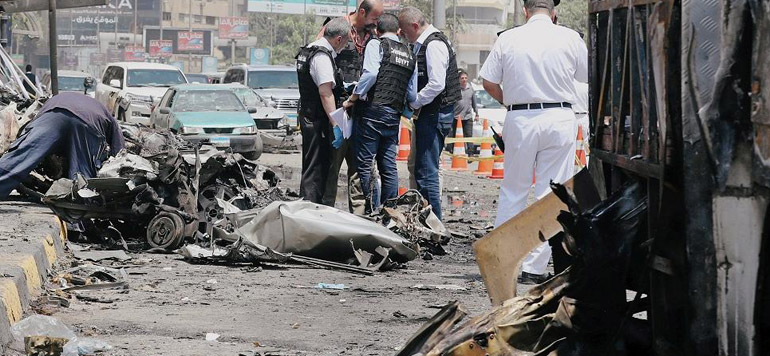 Egypte Terrorisme