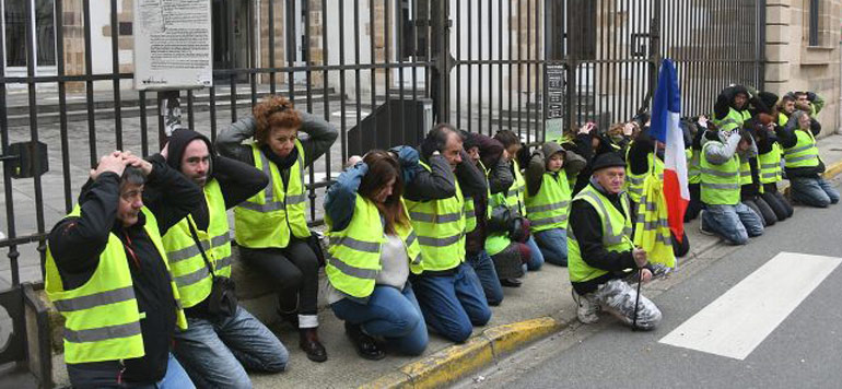 Gilets Jaunes FRANCE