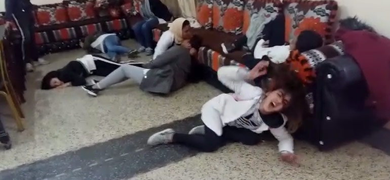 Hysterie casa
