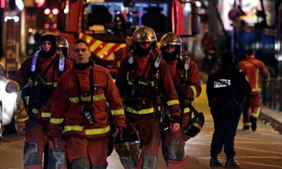 Incendie Paris