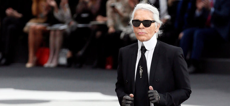 Karl Lagerfeld est mort