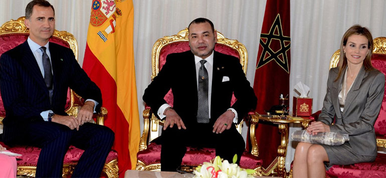 MAROC ESPAGNE VISITE