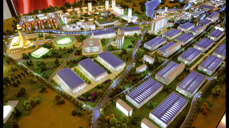 Parc industriel TANGER