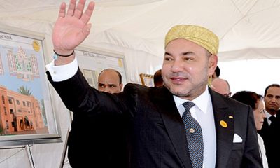 Sa Majesté le Roi Mohammed VI