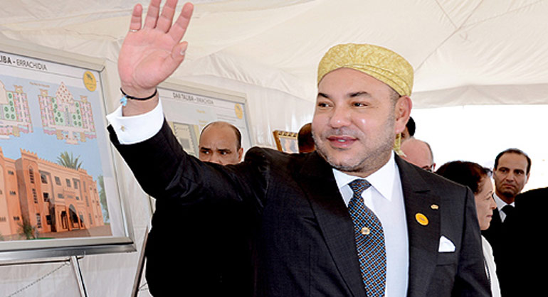 Sa Majesté le Roi Mohammed VI