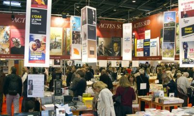 Salon livre PARIS