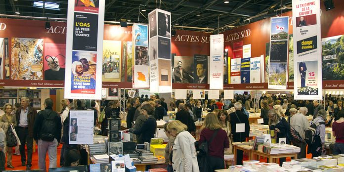 Salon livre PARIS