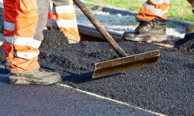 TRAVAUX ROUTE