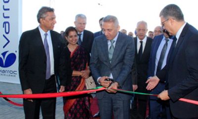 Tanger inauguration de VARR