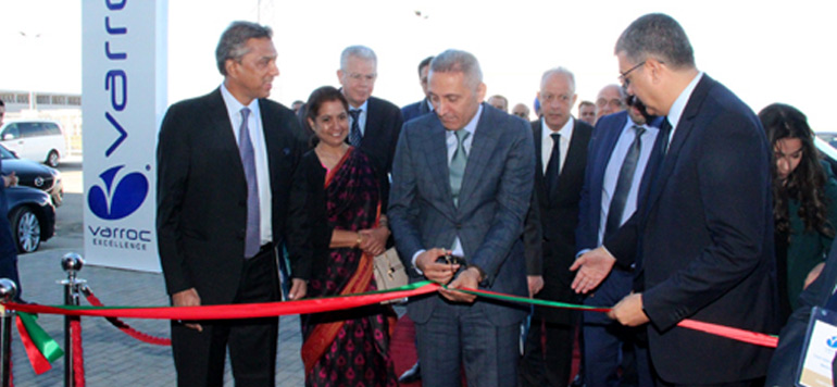 Tanger inauguration de VARR