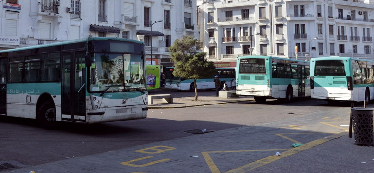Transport Urbain Autobus CA