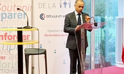 Une conférence économique