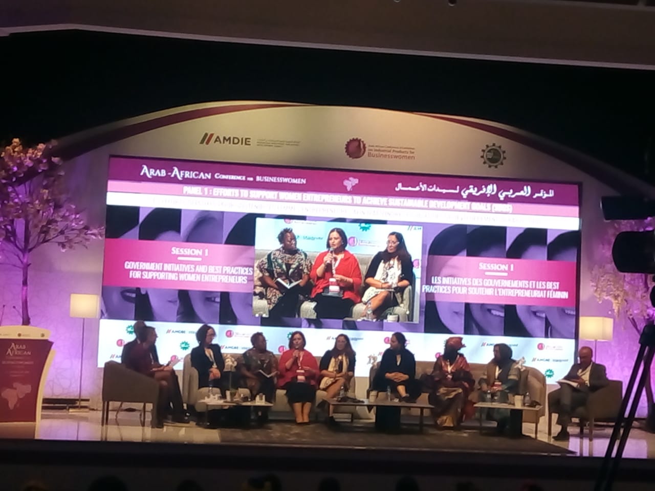 Les femmes d’affaires arabes et africaines en conclave pour montrer l’exemple