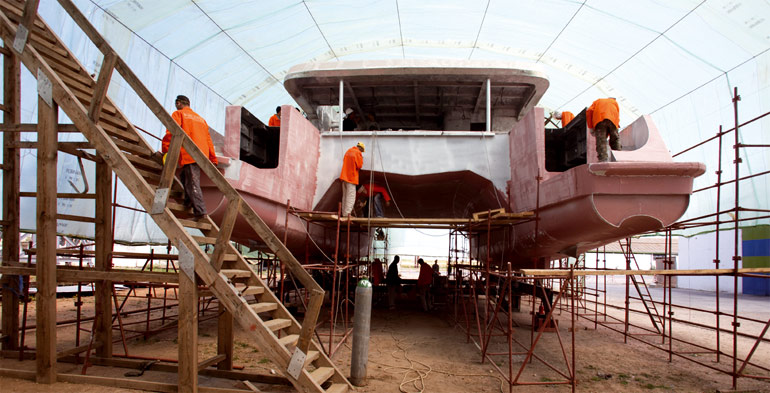 chantiers naval