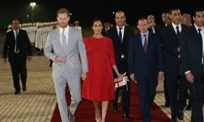 prince HARRY ET MEGHAN MARKLE