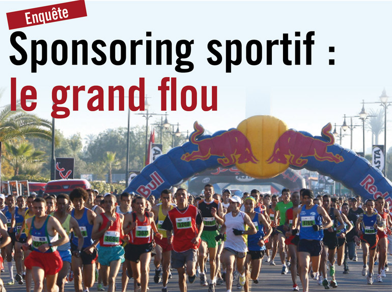sponsoring sportif MAROC