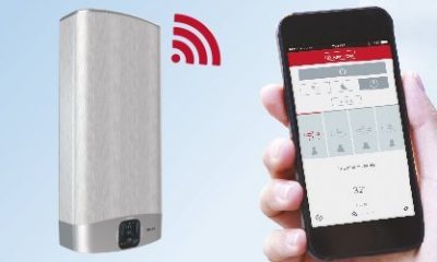 Ariston chauffe eau connecte