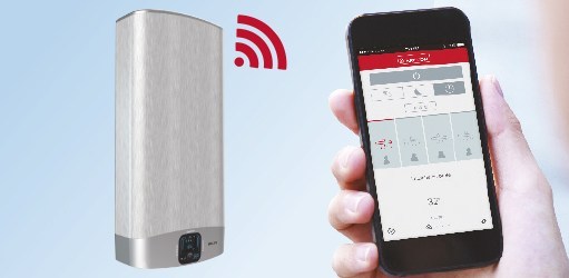 Ariston chauffe eau connecte