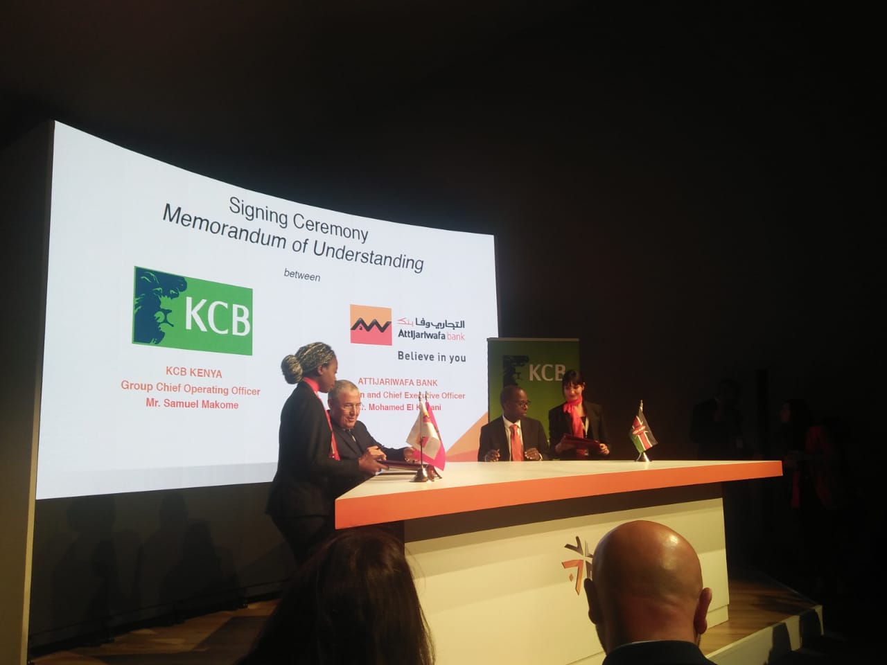 Attijariwafa KCB Kenya