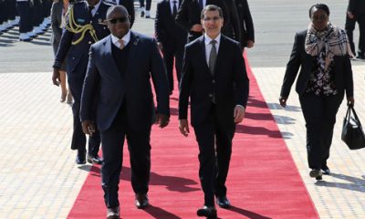 El Othmani reçoit le présid
