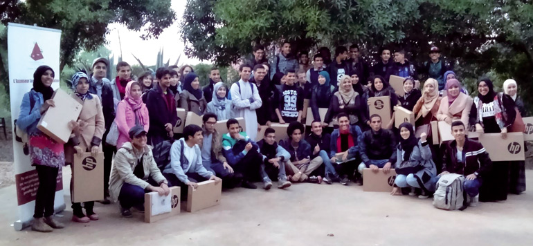 Fondation Marocaine etudiant