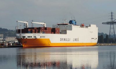 Grande America de la compagnie Grimaldi