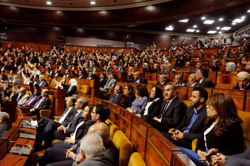 Parlement Partis Politique