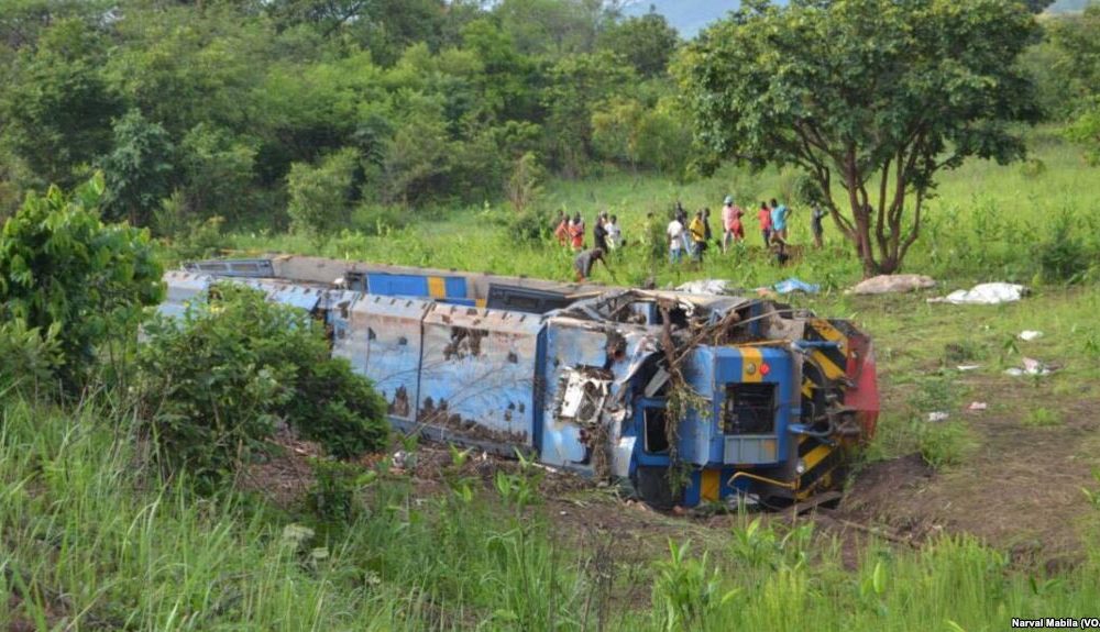 RDC Deraillement Train