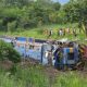 RDC Deraillement Train