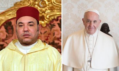 SM le Roi pape françois