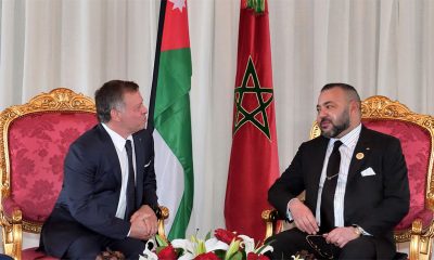 Sa Majeste avec le Roi de Jordanie 2