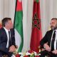 Sa Majeste avec le Roi de Jordanie 2