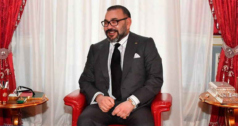 SM le Roi Mohammed VI