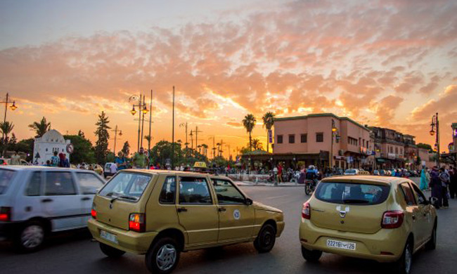 Taxis Marrakech