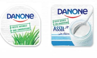 danone nouvelle recette