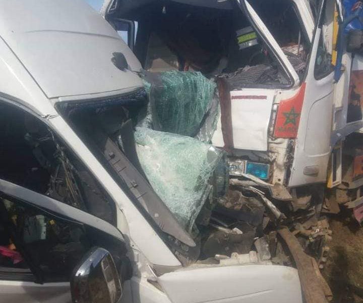 Accident Moulay Bousselham