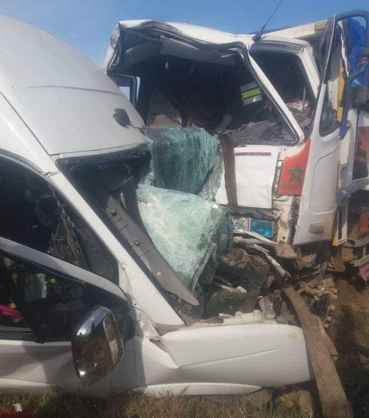 Accident Moulay Bousselham