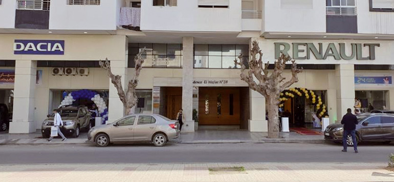 DACIA RENAULT immobilier
