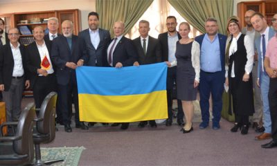 Hommes affaires Ukraine