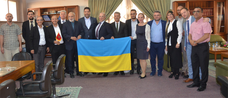 Hommes affaires Ukraine